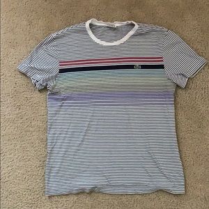 Lacoste striped tee